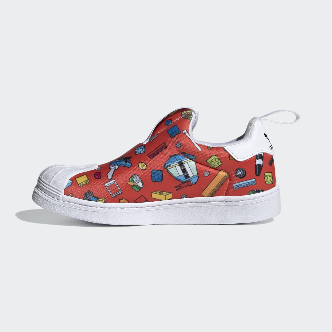 фото Кроссовки adidas superstar 360 x lego®