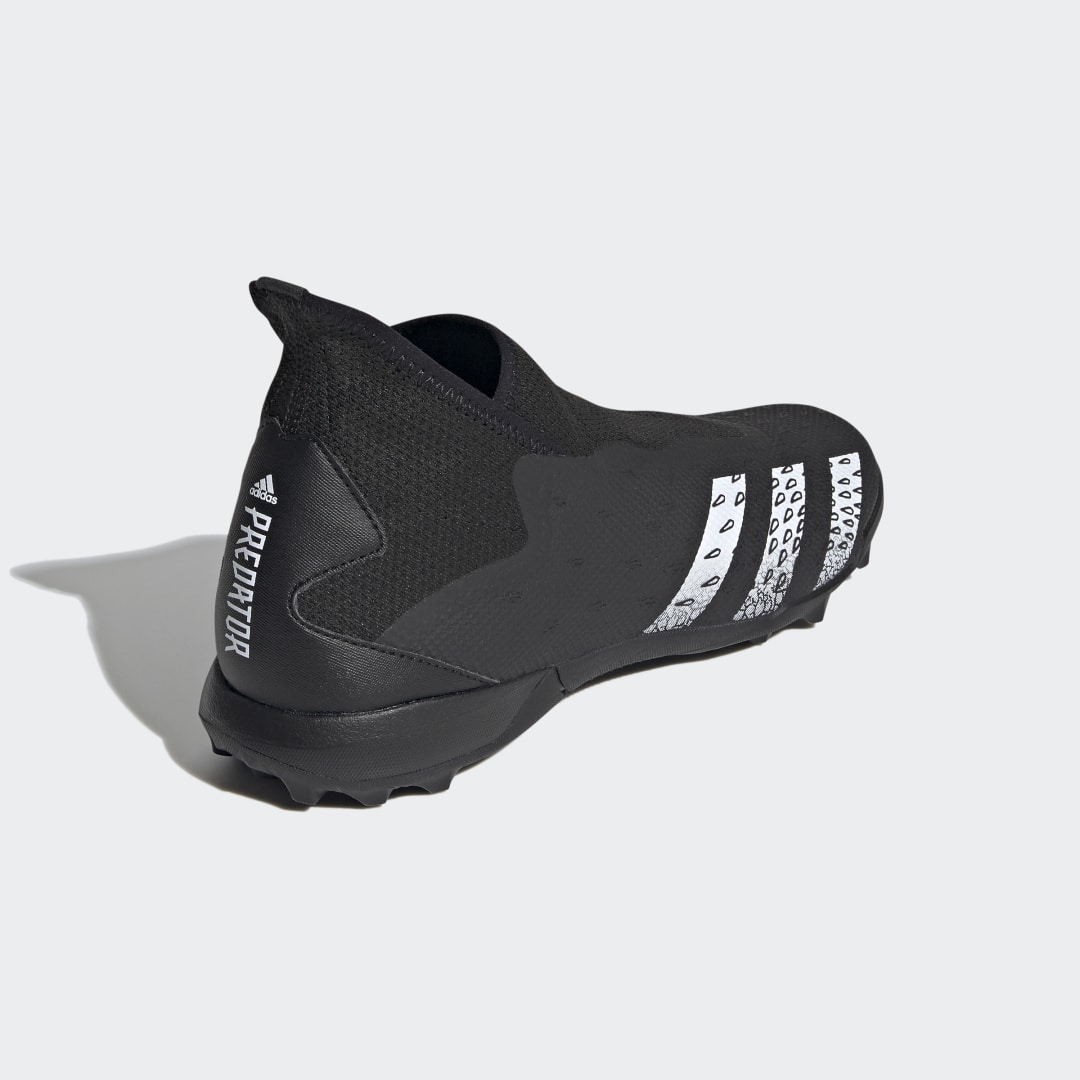 фото Футбольные бутсы predator freak.3 laceless tf adidas performance