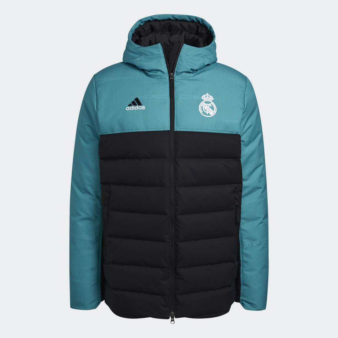 фото Пуховик реал мадрид seasonal special adidas performance