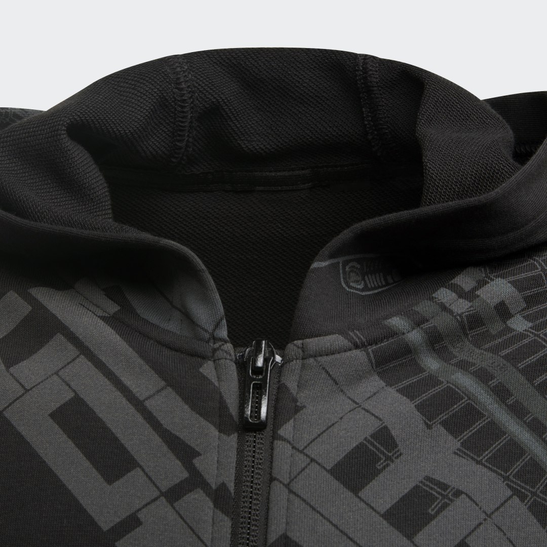 фото Толстовка arkd3 adidas performance