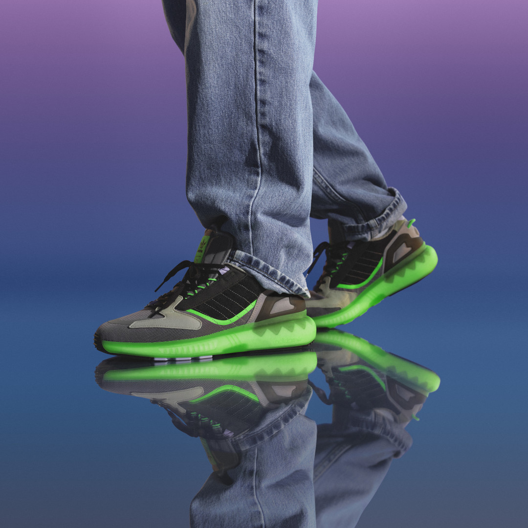 фото Кроссовки zx 5k boost adidas originals