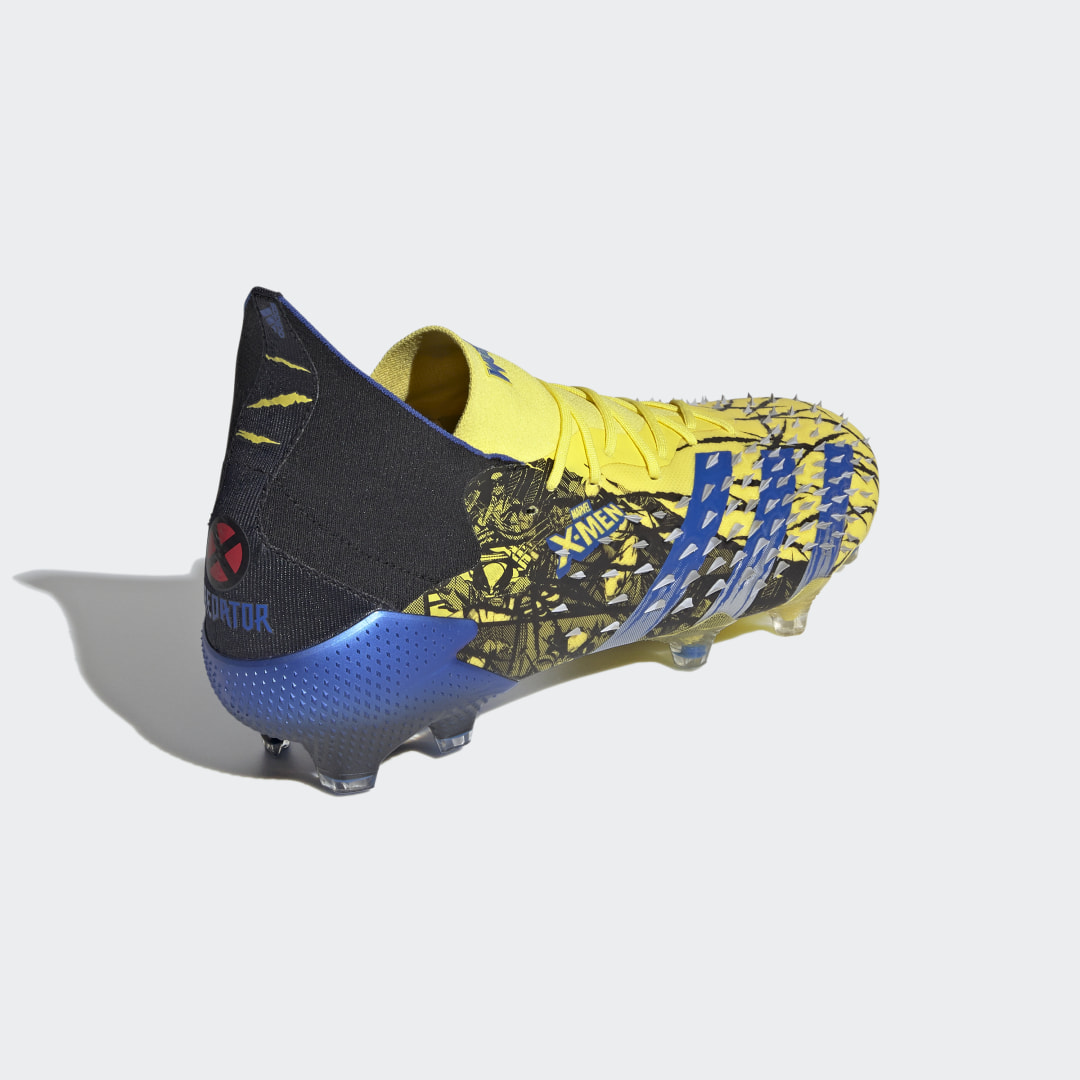 фото Футбольные бутсы marvel predator freak.1 fg adidas performance