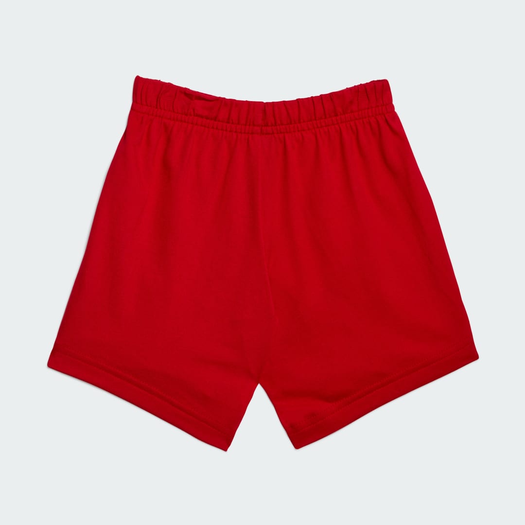 adidas Conjunto de Playera y Shorts Essentials Algodón Orgánico Niño, Negro/better scarlet
adidas Conjunto de Playera y Shorts Essentials Algodón Orgánico Niño, Negro/better scarlet