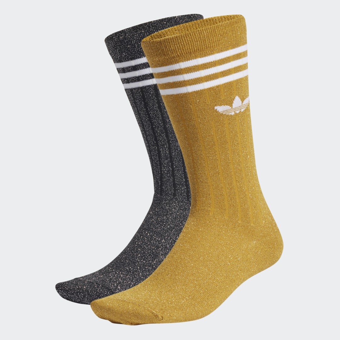 фото Две пары носков full glitter adidas originals