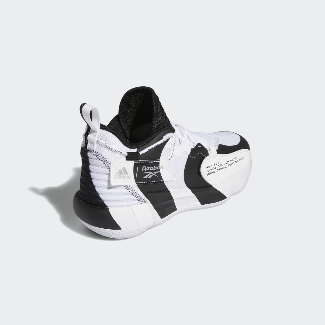 фото Баскетбольные кроссовки dame 7 extply adidas performance