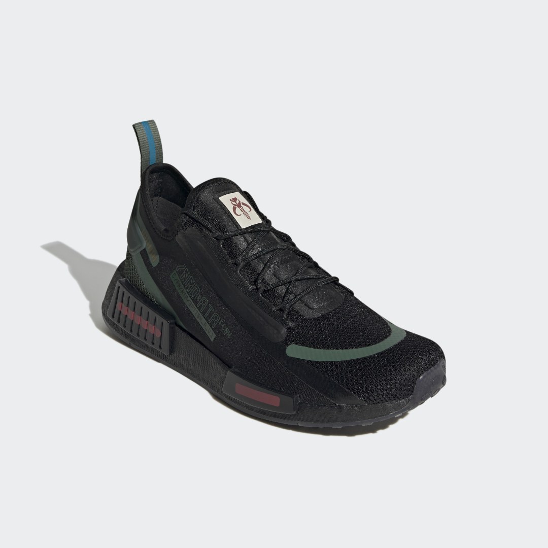 фото Кроссовки nmd r1 boba fett spectoo adidas originals