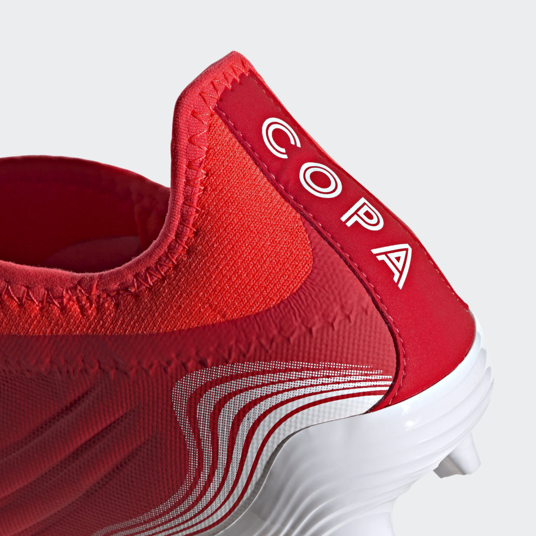 фото Футбольные бутсы copa sense.3 laceless fg adidas performance
