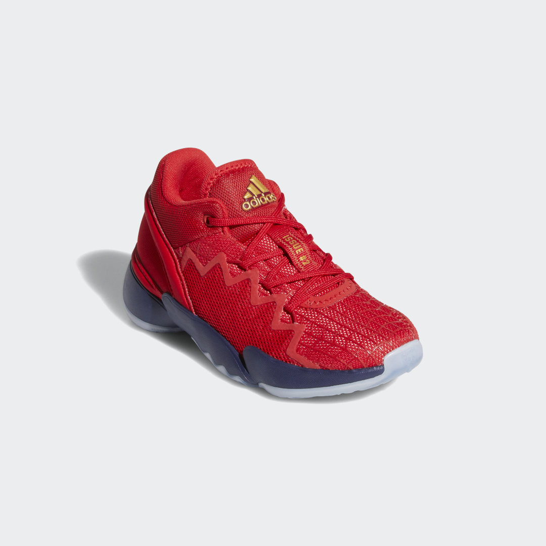 фото Баскетбольные кроссовки d.o.n. issue #2 adidas performance