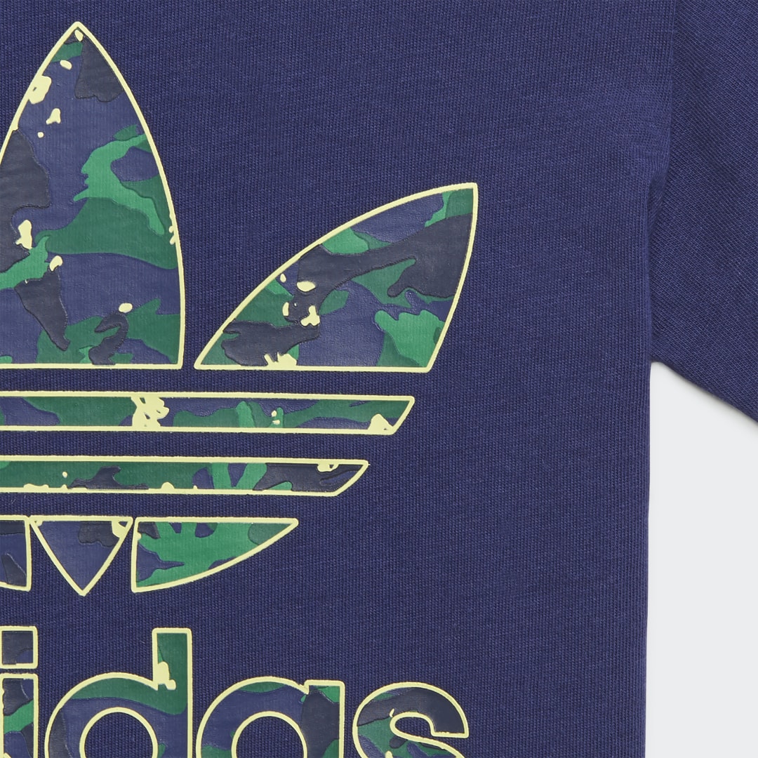 фото Футболка camo print adidas originals