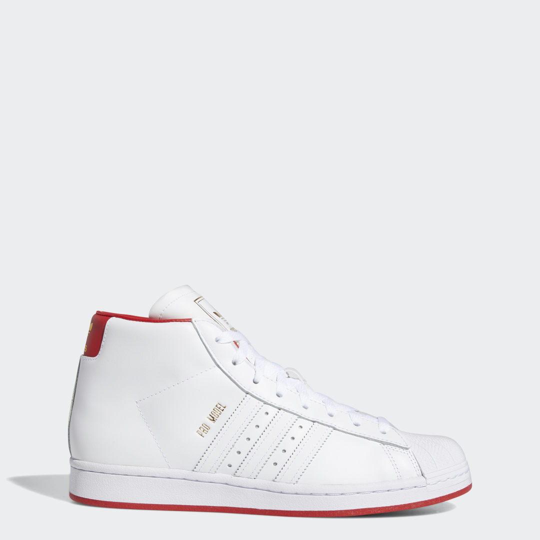 фото Высокие кроссовки pro model adidas originals