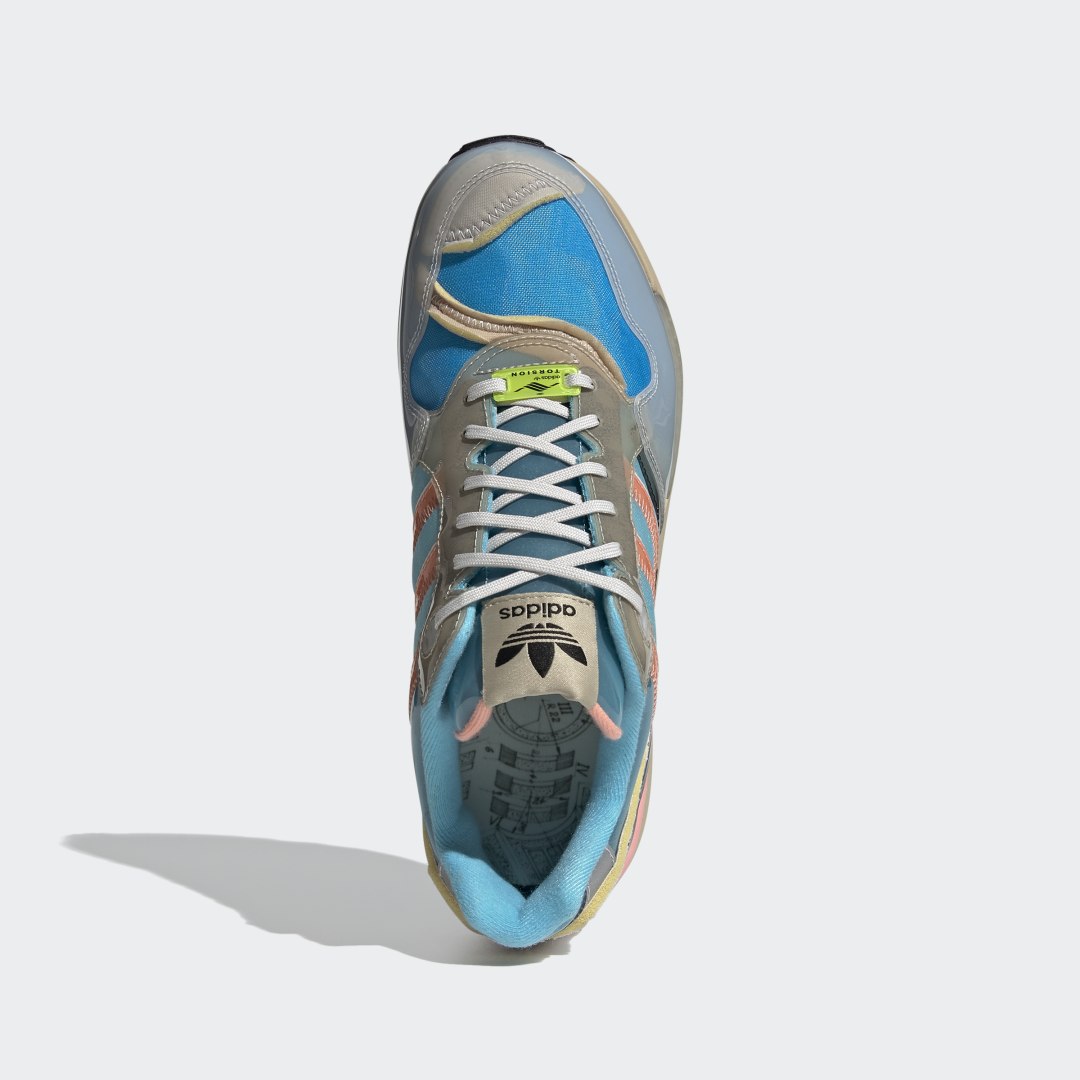 фото Кроссовки zx 0006 x-ray inside out adidas originals