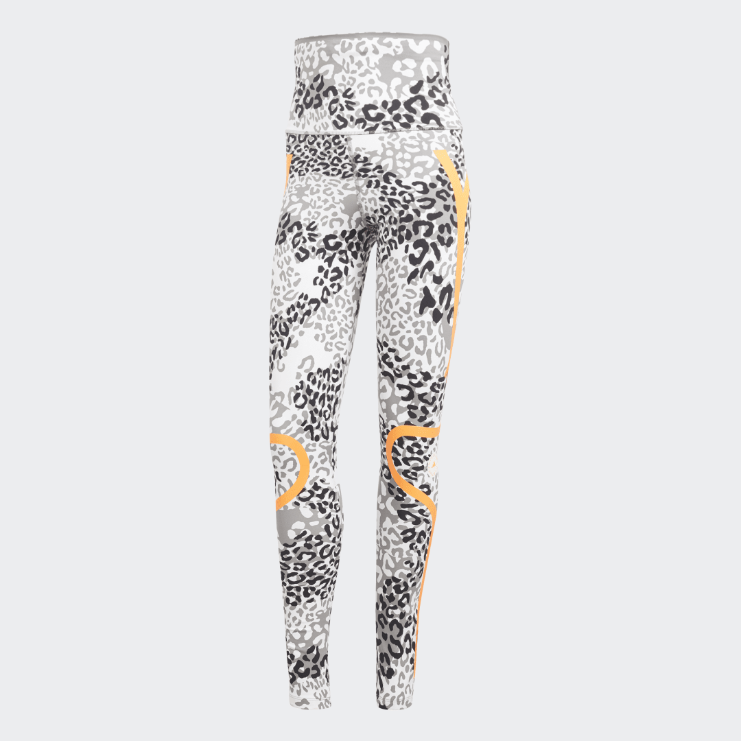 фото Леггинсы для бега adidas by stella mccartney truepace printed