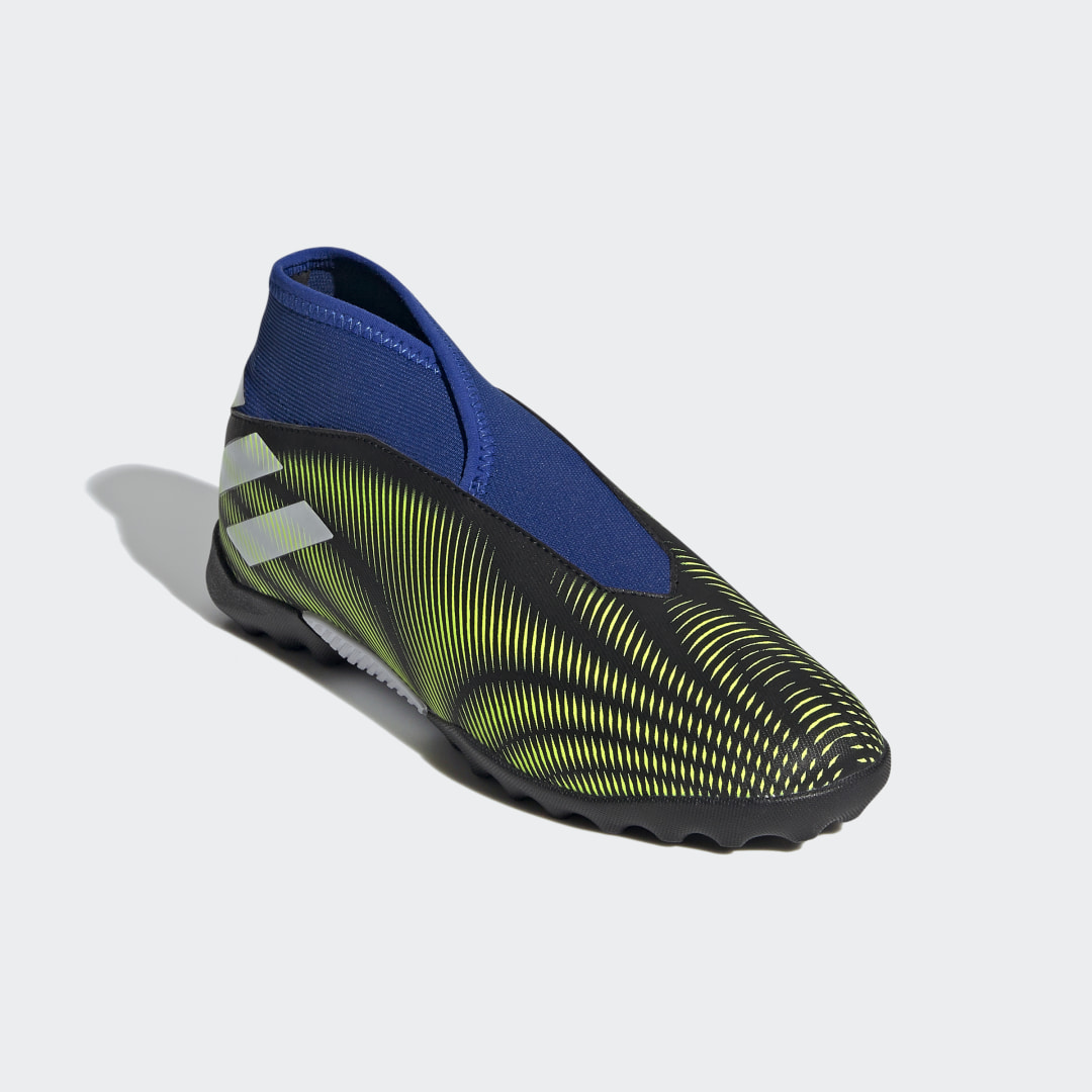 фото Футбольные бутсы nemeziz.3 laceless tf adidas performance