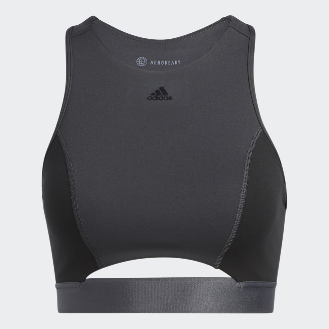 adidas Top Deportivo CoreFlow Soporte Medio Top Deportivo CoreFlow Soporte Medio Mujer - Mujer Training, Carbon / negro
adidas Top Deportivo CoreFlow Soporte Medio Top Deportivo CoreFlow Soporte Medio Mujer - Mujer Training, Carbon / negro