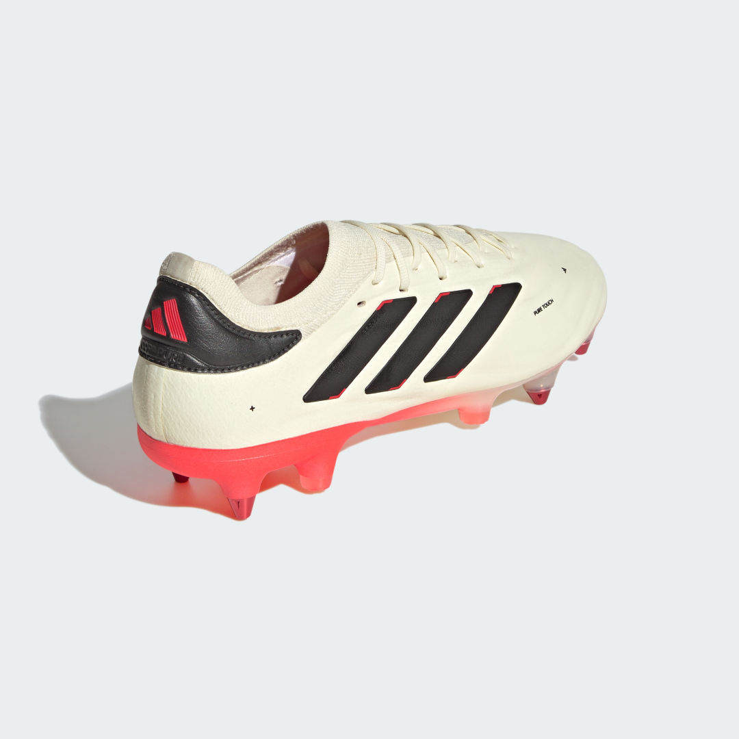 adidas Calzado de Fútbol Copa Pure 2 Elite KT Terreno Blando Unisex, Ivory/negro/solar rojo
adidas Calzado de Fútbol Copa Pure 2 Elite KT Terreno Blando Unisex, Ivory/negro/solar rojo
