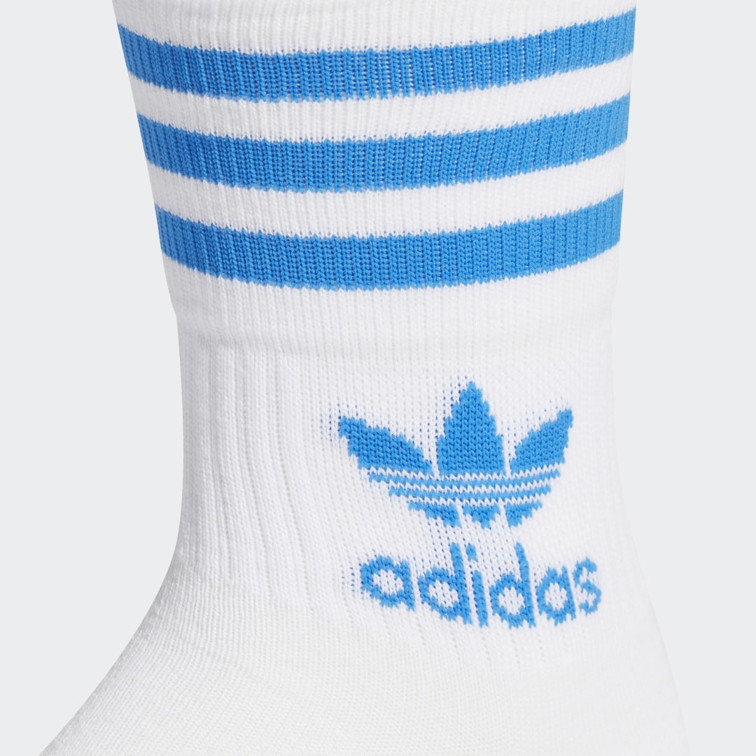 фото Три пары носков crew mid-cut adidas originals