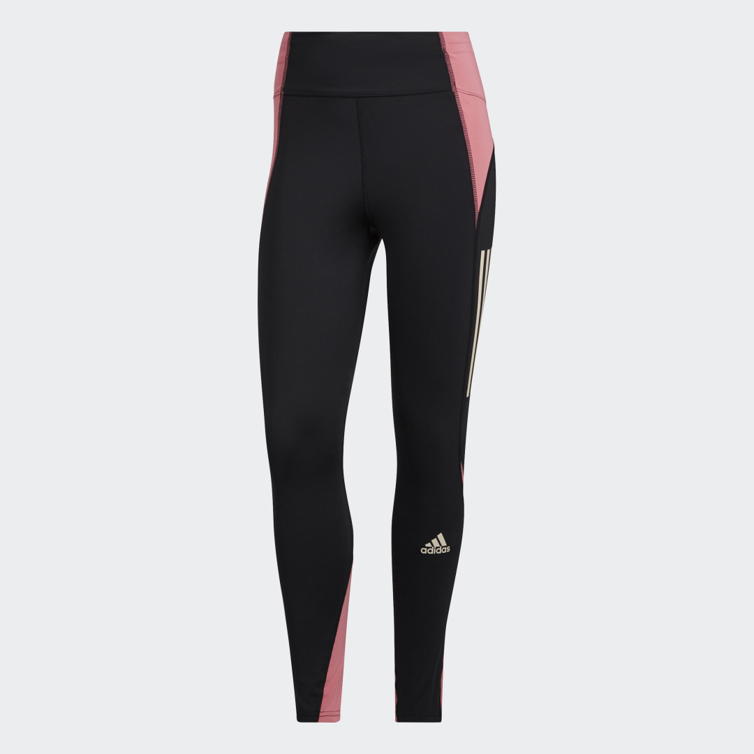 фото Леггинсы для бега own the run block 7/8 adidas performance