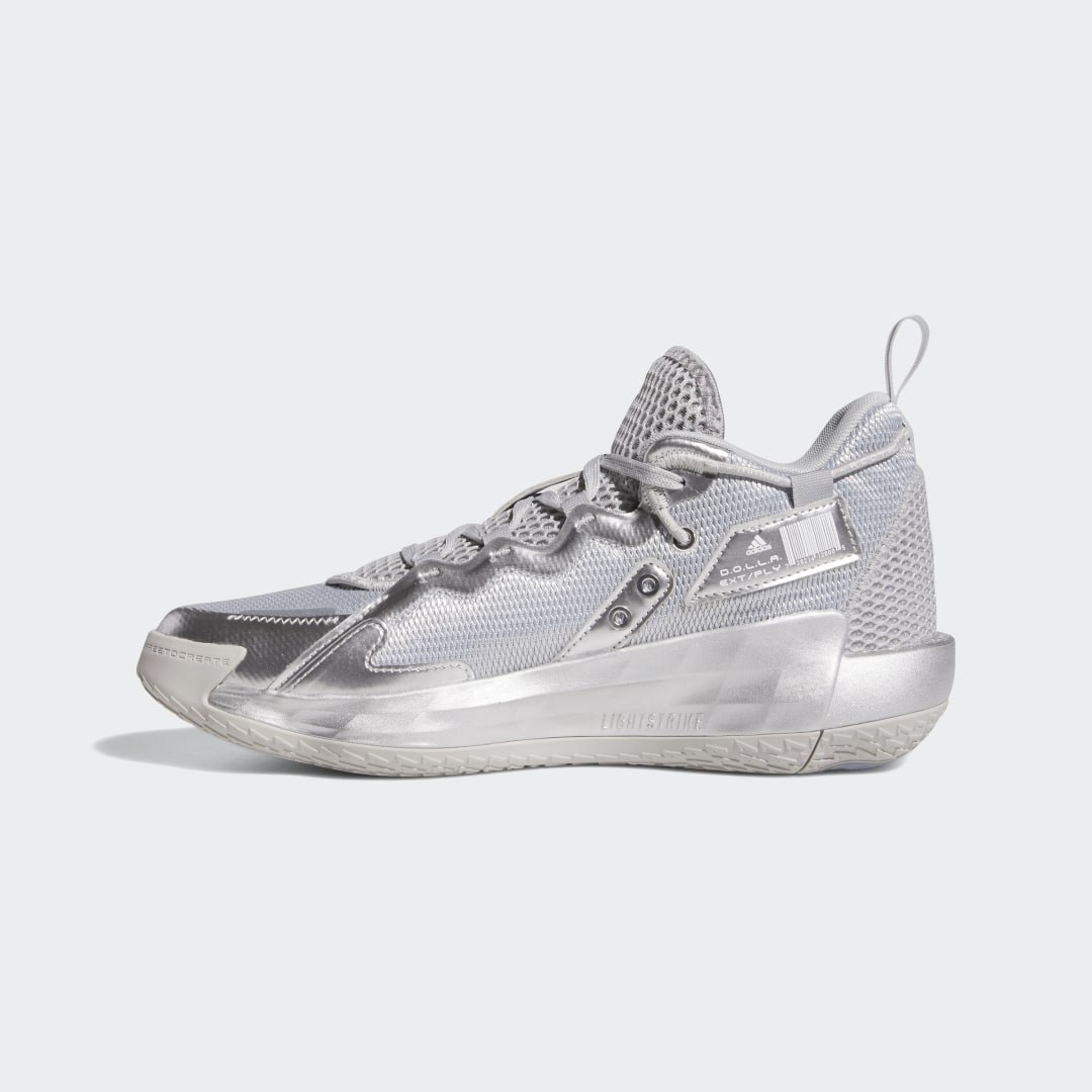 фото Баскетбольные кроссовки dame 7 extply adidas performance