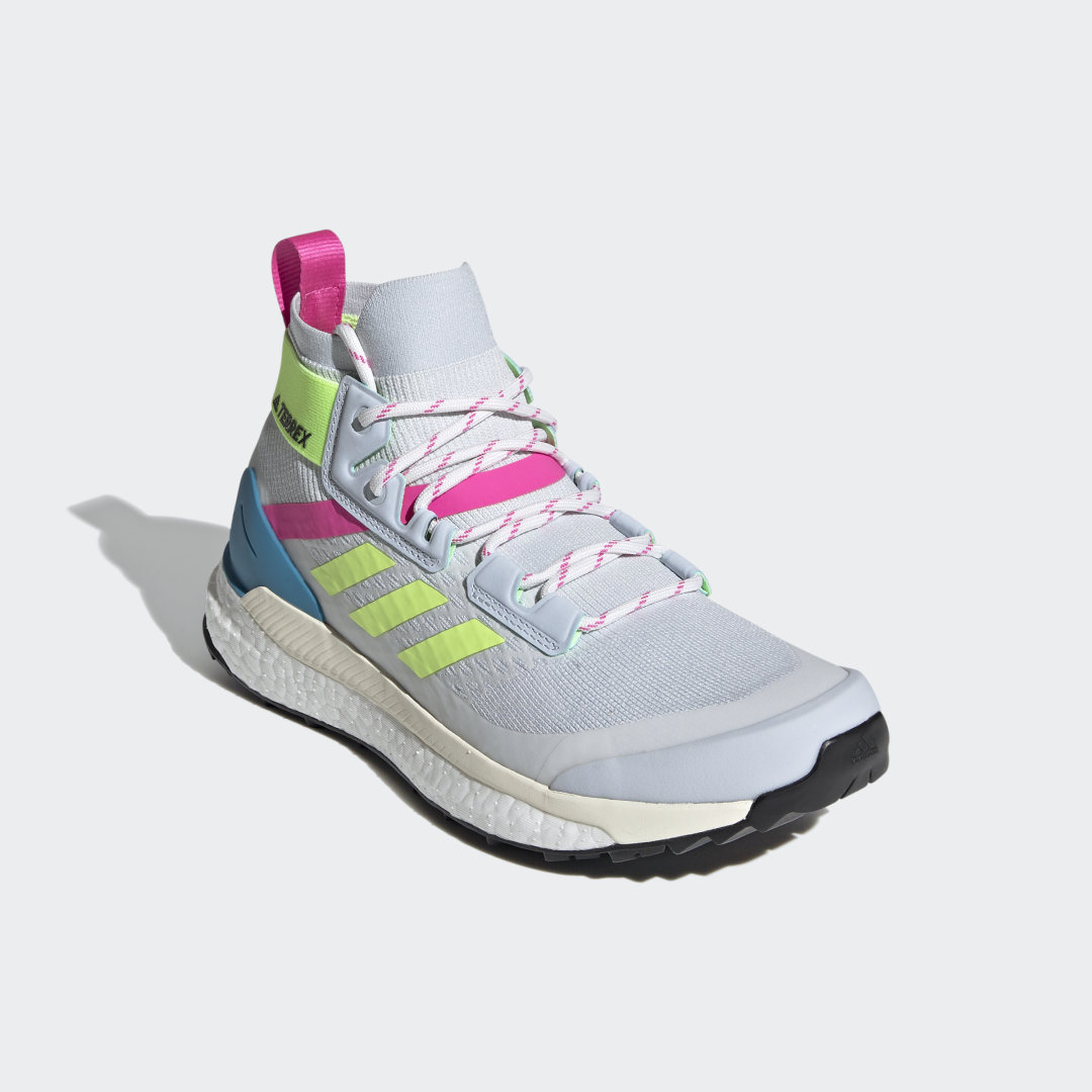 фото Кроссовки для хайкинга terrex free hiker primeblue adidas terrex