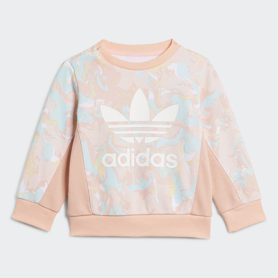 фото Комплект: джемпер и брюки marble adidas originals