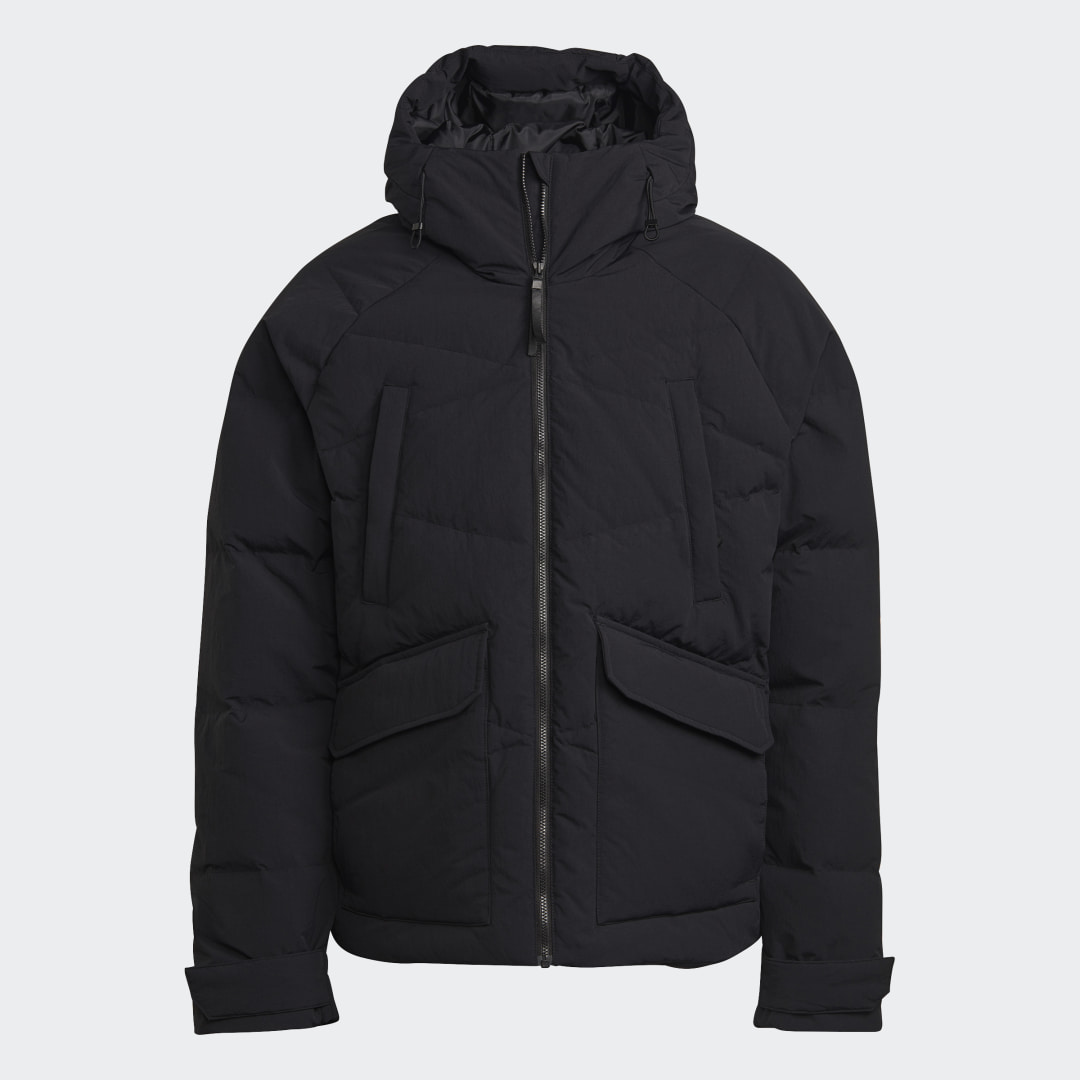 фото Пуховик big baffle adidas performance