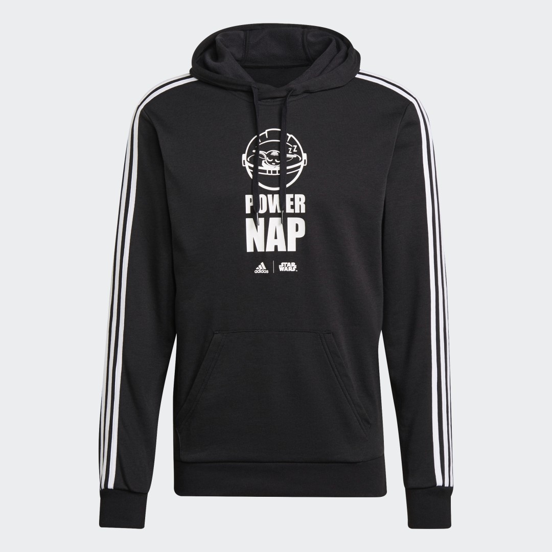 фото Худи adidas x star wars: the mandalorian power nap 3-stripes