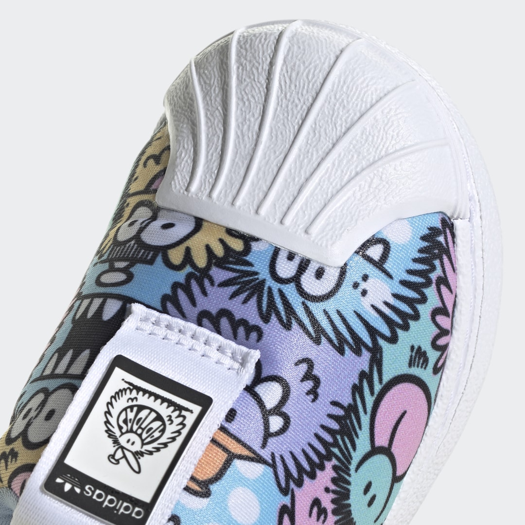 фото Кроссовки adidas x kevin lyons superstar 360