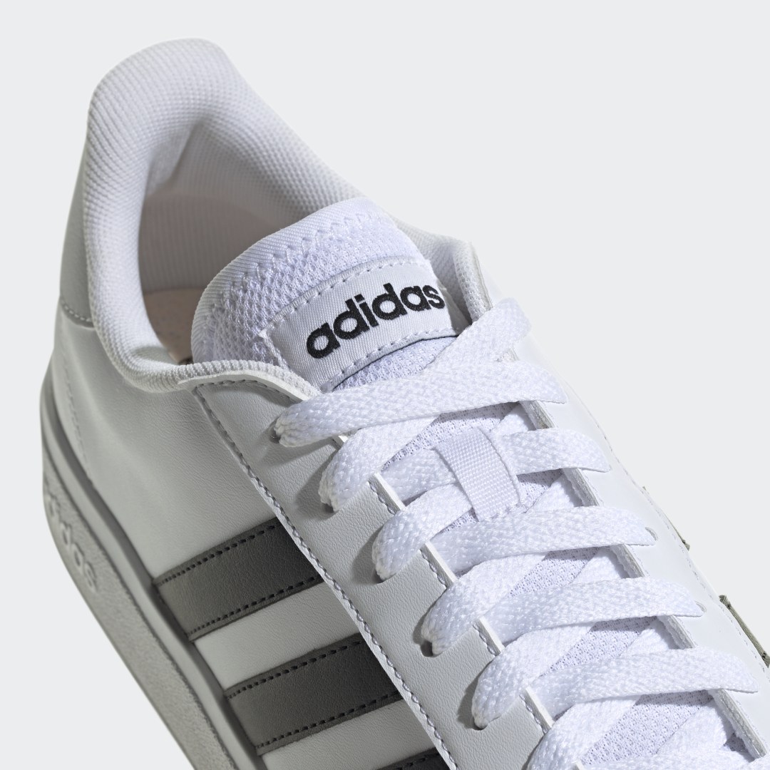 adidas Tenis Adidas Grand Court TD Lifestyle Court Casual Unisex, Blanco/negro/blanco
adidas Tenis Adidas Grand Court TD Lifestyle Court Casual Unisex, Blanco/negro/blanco