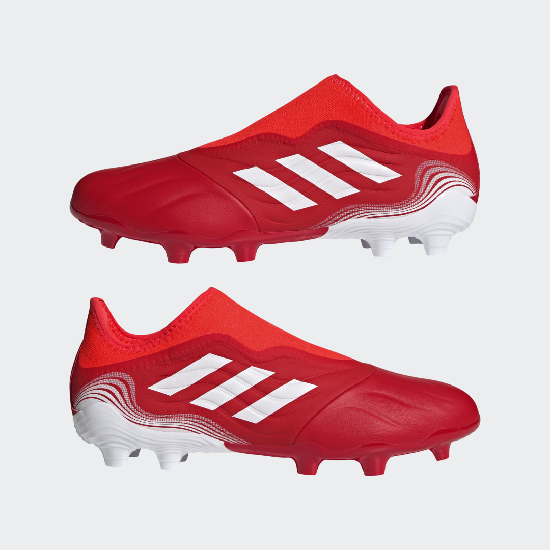 фото Футбольные бутсы copa sense.3 laceless fg adidas performance