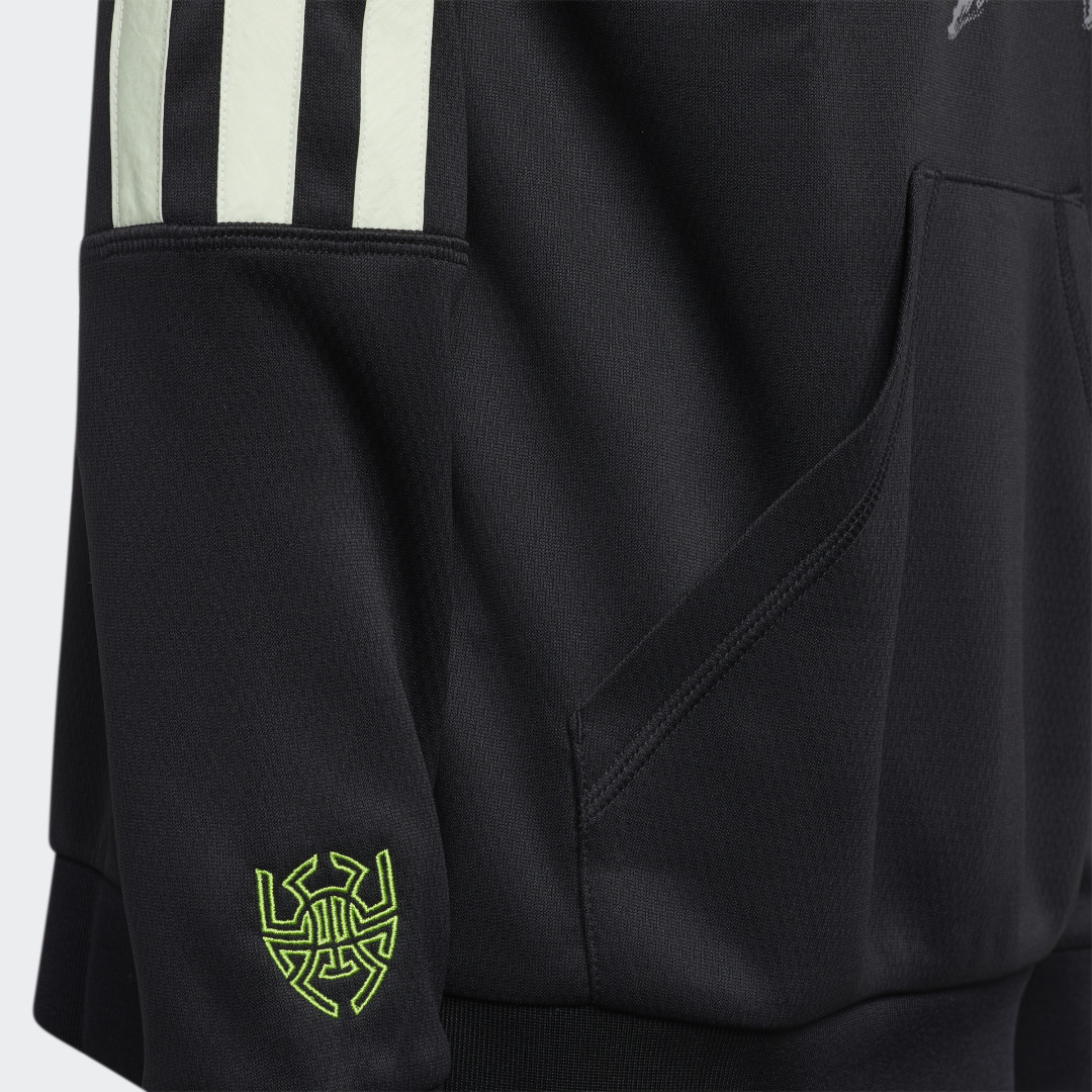 фото Худи donovan mitchell adidas performance