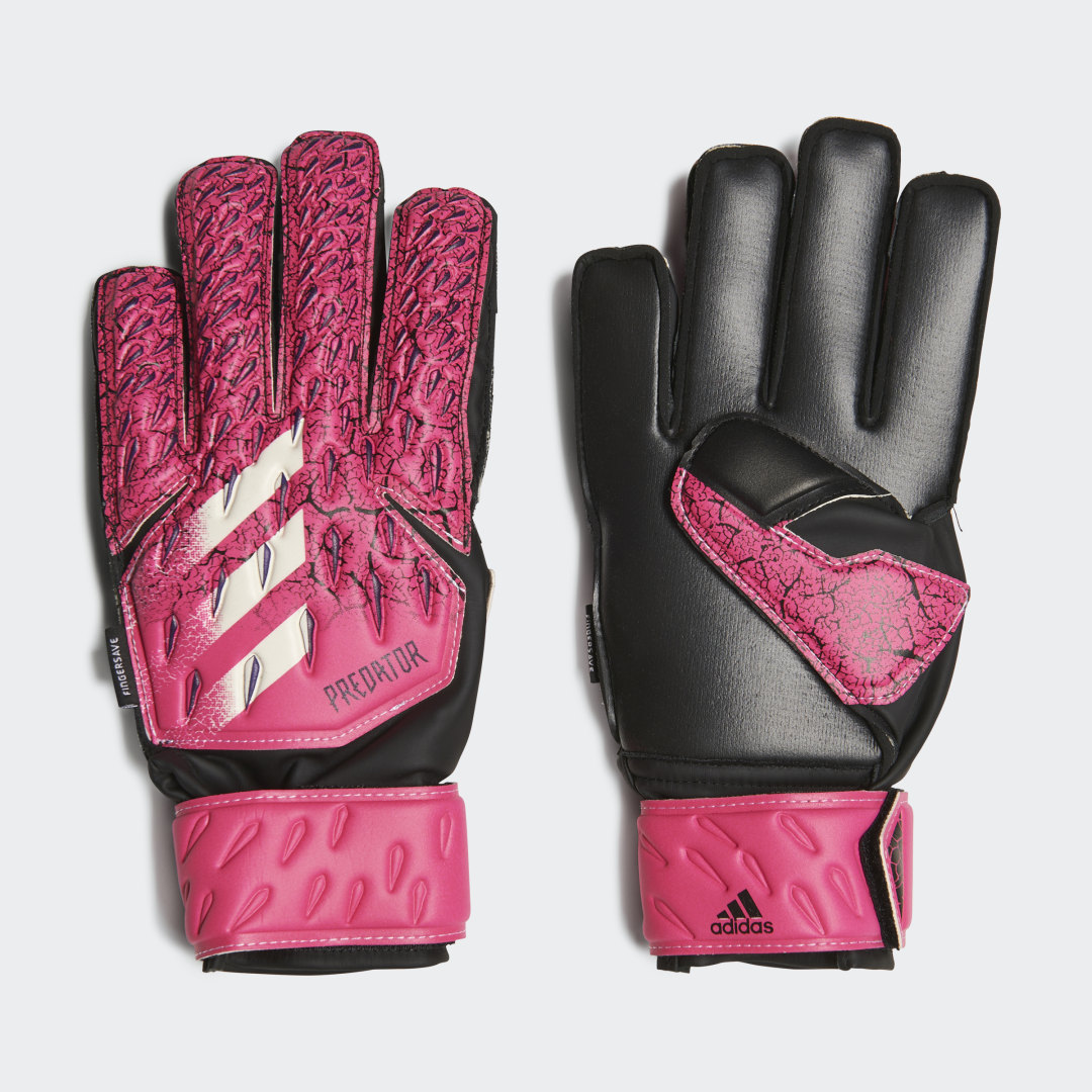фото Вратарские перчатки predator match fingersave adidas performance