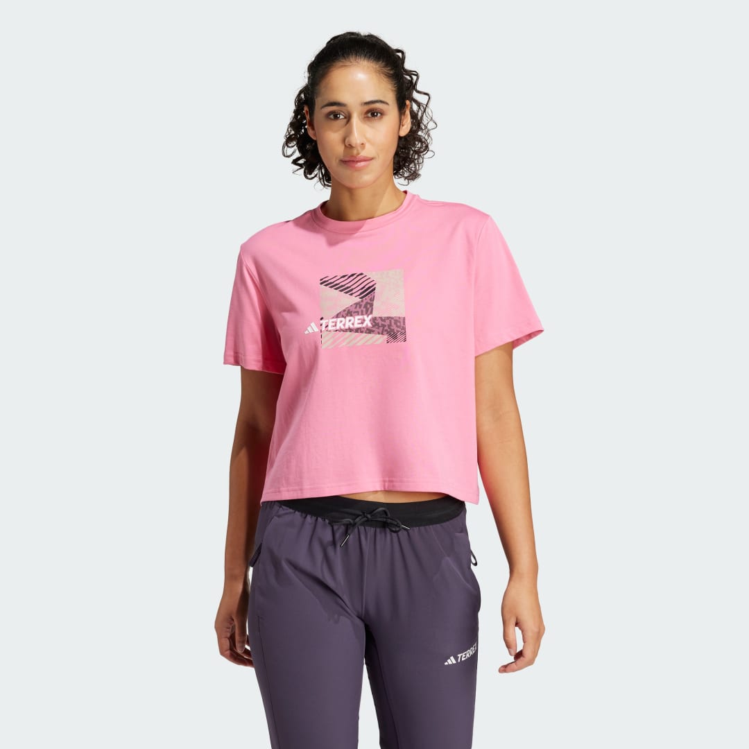 adidas Polera Estampada Terrex Polera Estampada Terrex Mujer - Mujer Senderismo, Rosa fusion
adidas Polera Estampada Terrex Polera Estampada Terrex Mujer - Mujer Senderismo, Rosa fusion