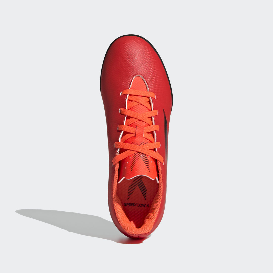 фото Футбольные бутсы x speedflow.4 turf adidas performance