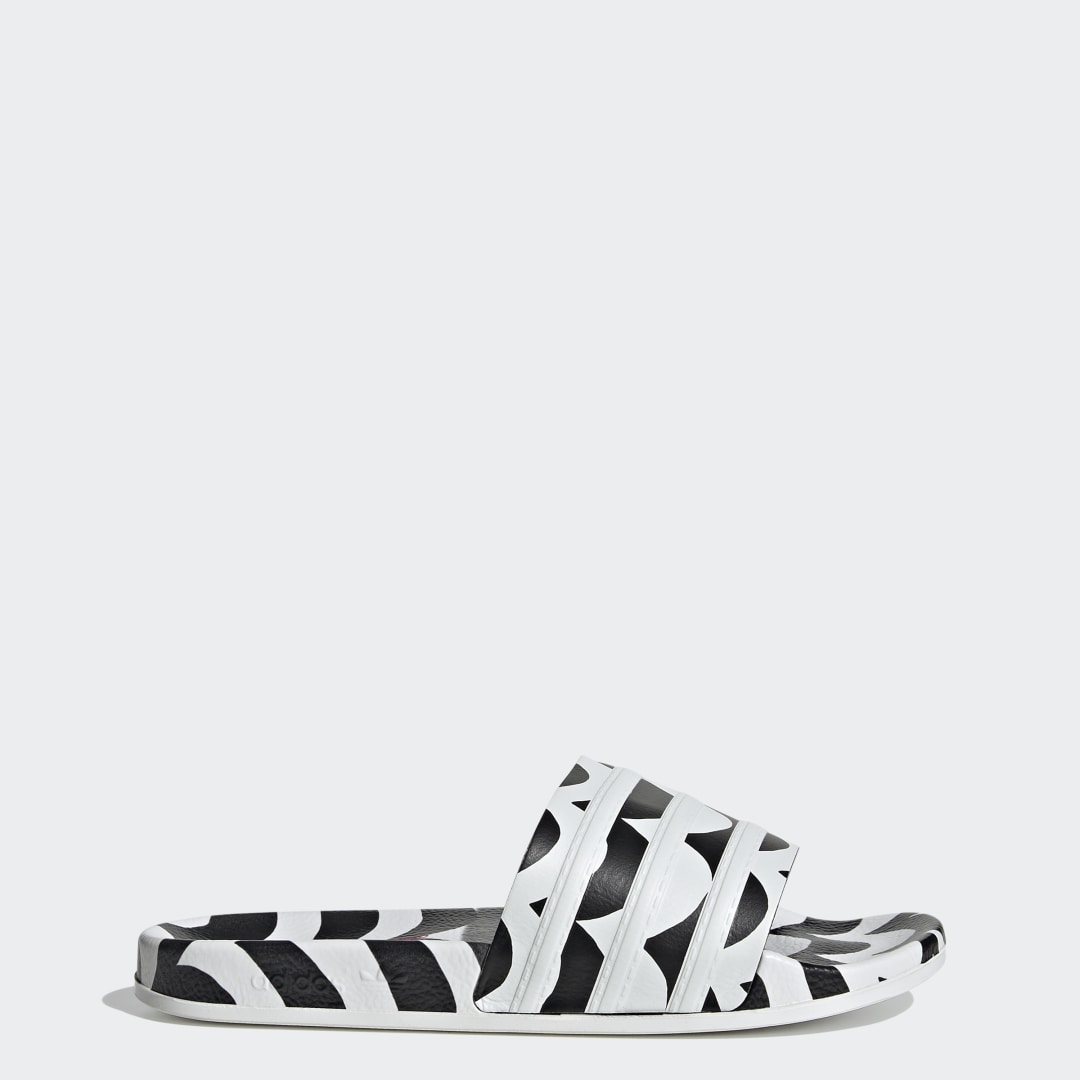 фото Шлепанцы marimekko adilette adidas originals