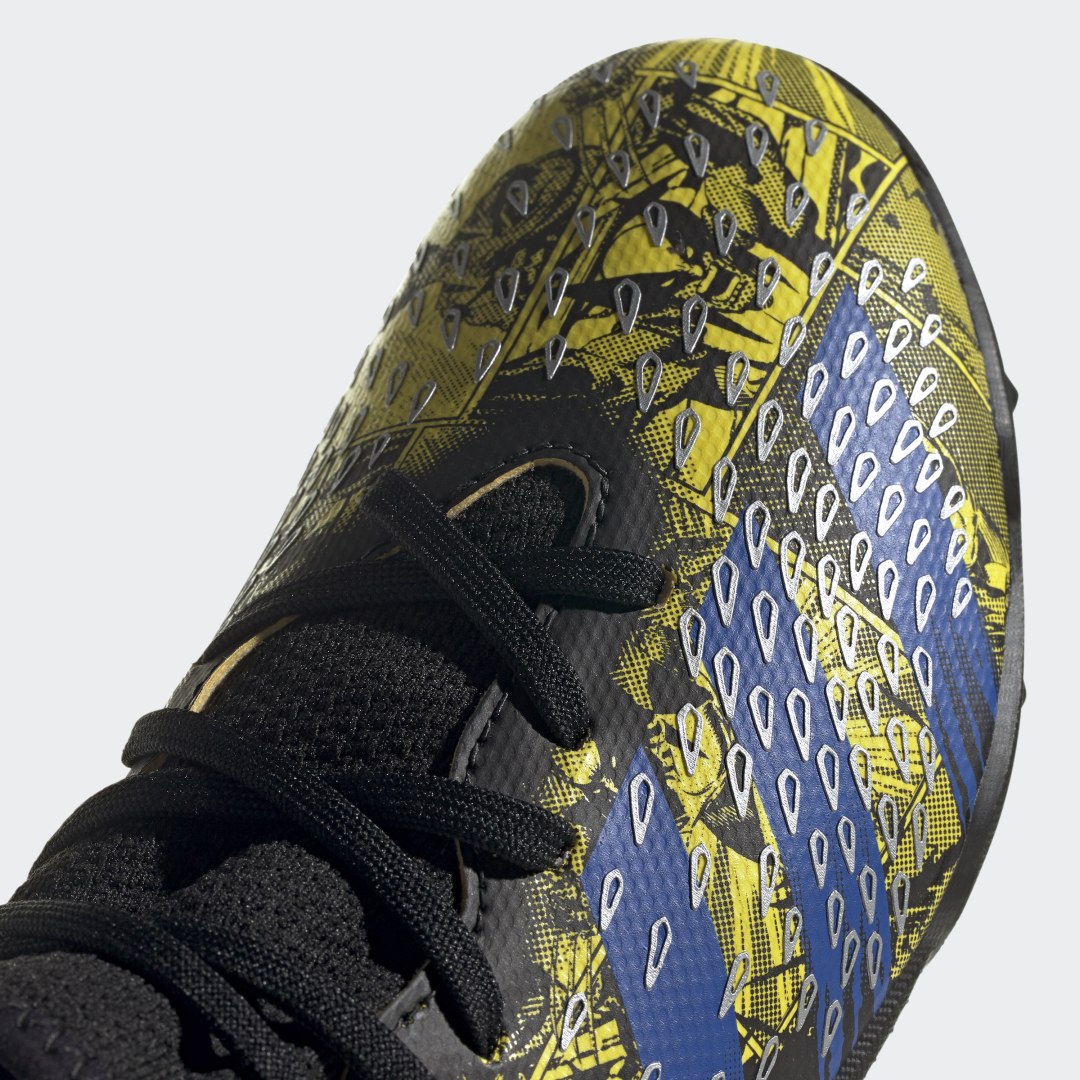 фото Футбольные бутсы marvel predator freak.3 tf adidas performance