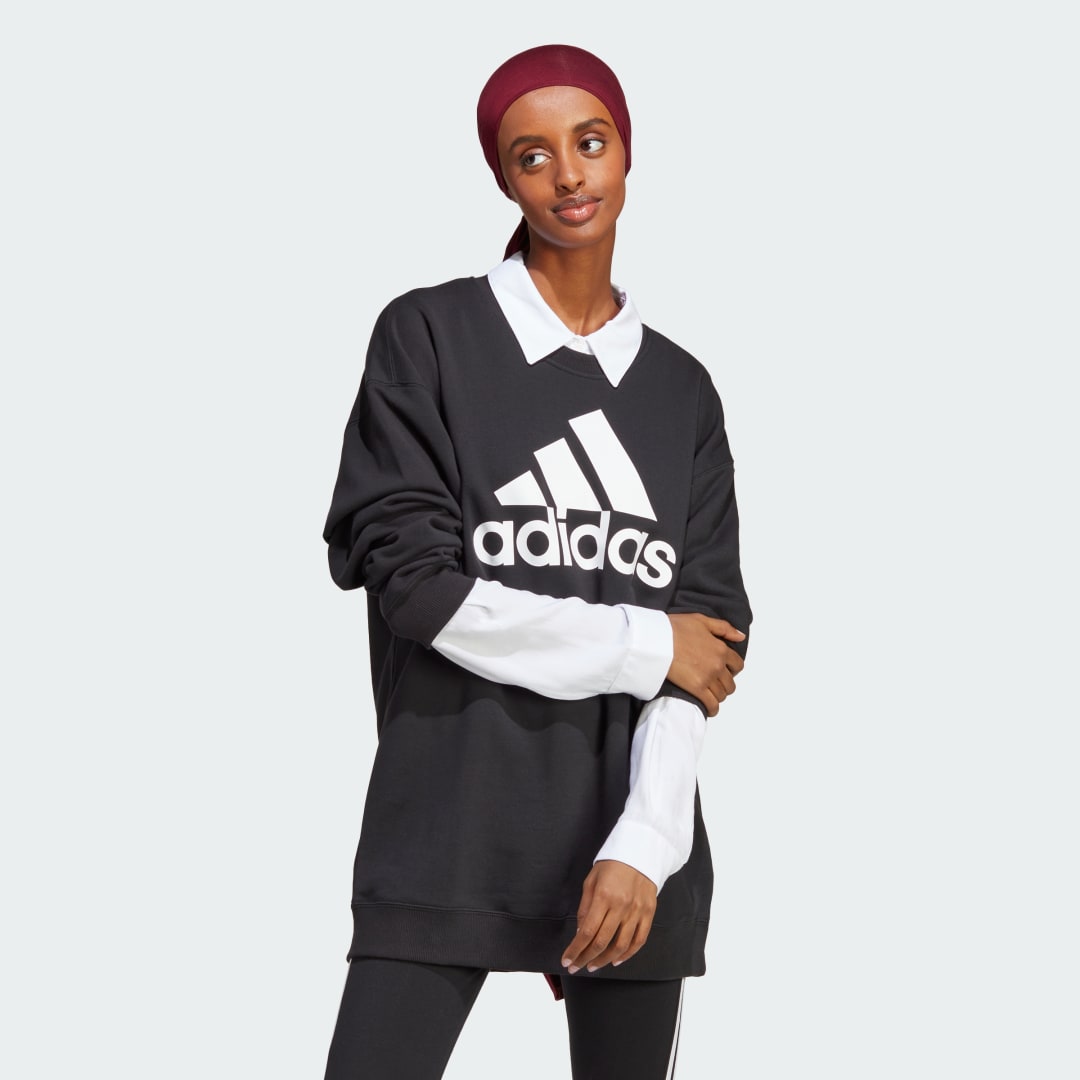 adidas Buzo Essentials Logo Extra Grande Felpa Francesa Ajuste Holgado Mujer, Blanco
adidas Buzo Essentials Logo Extra Grande Felpa Francesa Ajuste Holgado Mujer, Blanco