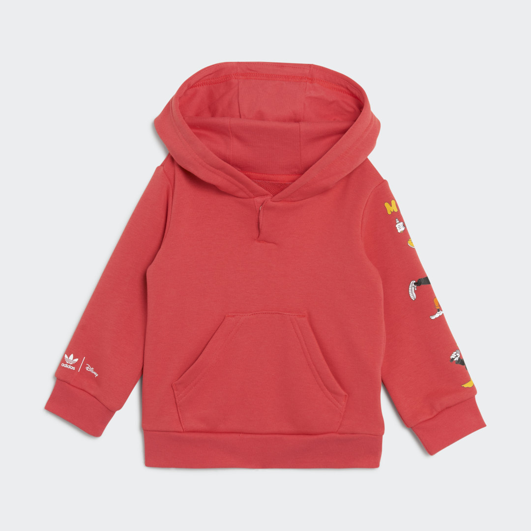 фото Комплект: худи и брюки disney mickey and friends adidas originals