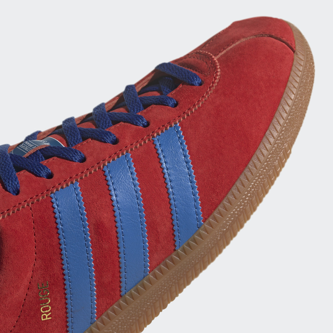 фото Кроссовки rouge adidas originals