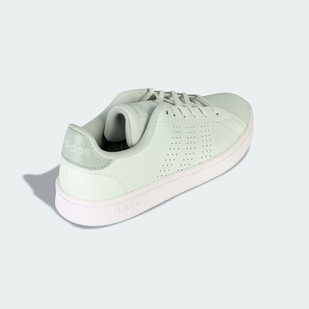 adidas Advantage Base Mujer, Crystal jade/crystal jade/linen verde met.
adidas Advantage Base Mujer, Crystal jade/crystal jade/linen verde met.