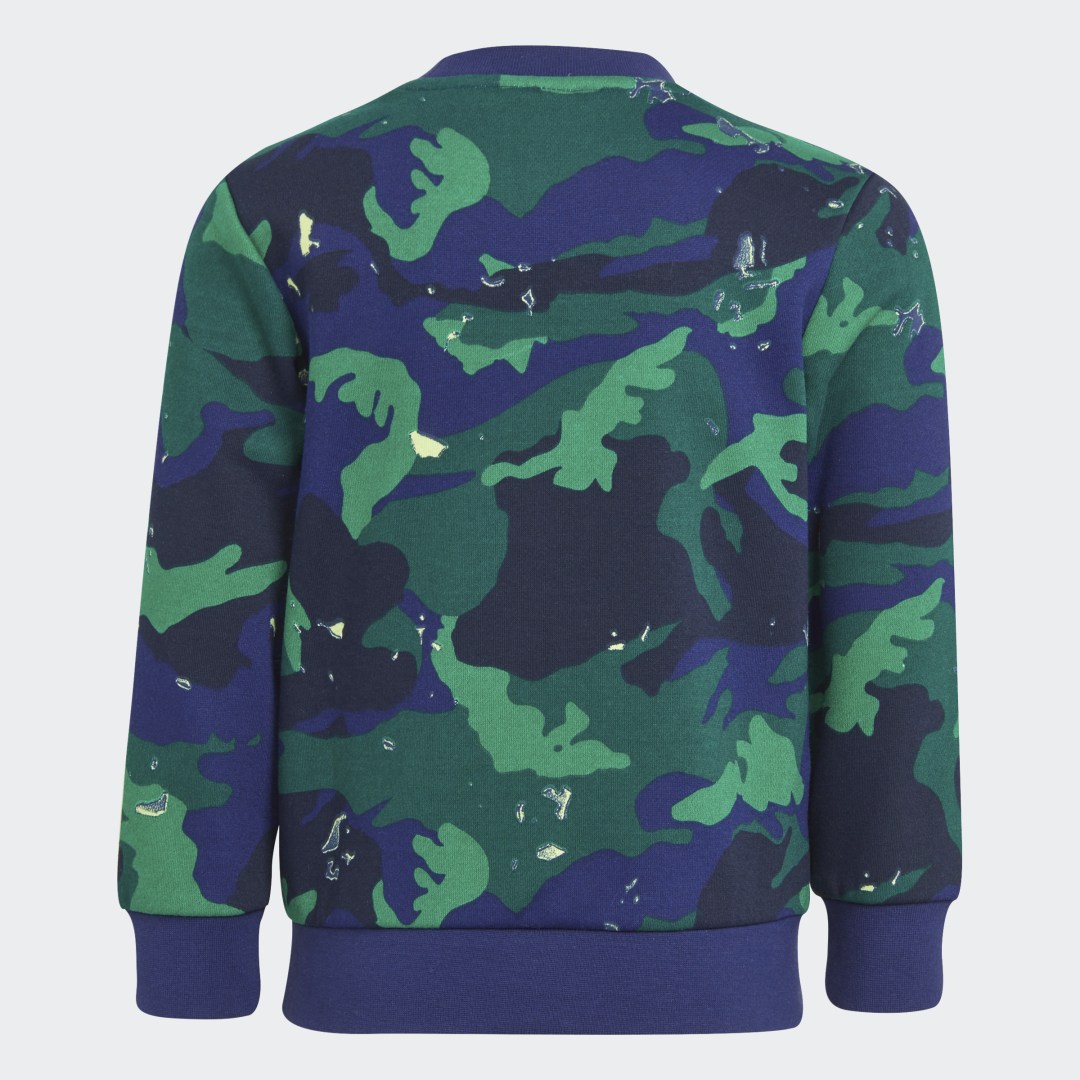 фото Комплект: джемпер и брюки camo print adidas originals