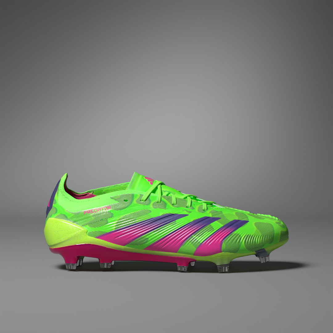 adidas Calzado de Fútbol Predator Elite Generation Pred Terreno Firme Unisex, Team solar verde/team shock rosa 2/lucid lemon
adidas Calzado de Fútbol Predator Elite Generation Pred Terreno Firme Unisex, Team solar verde/team shock rosa 2/lucid lemon