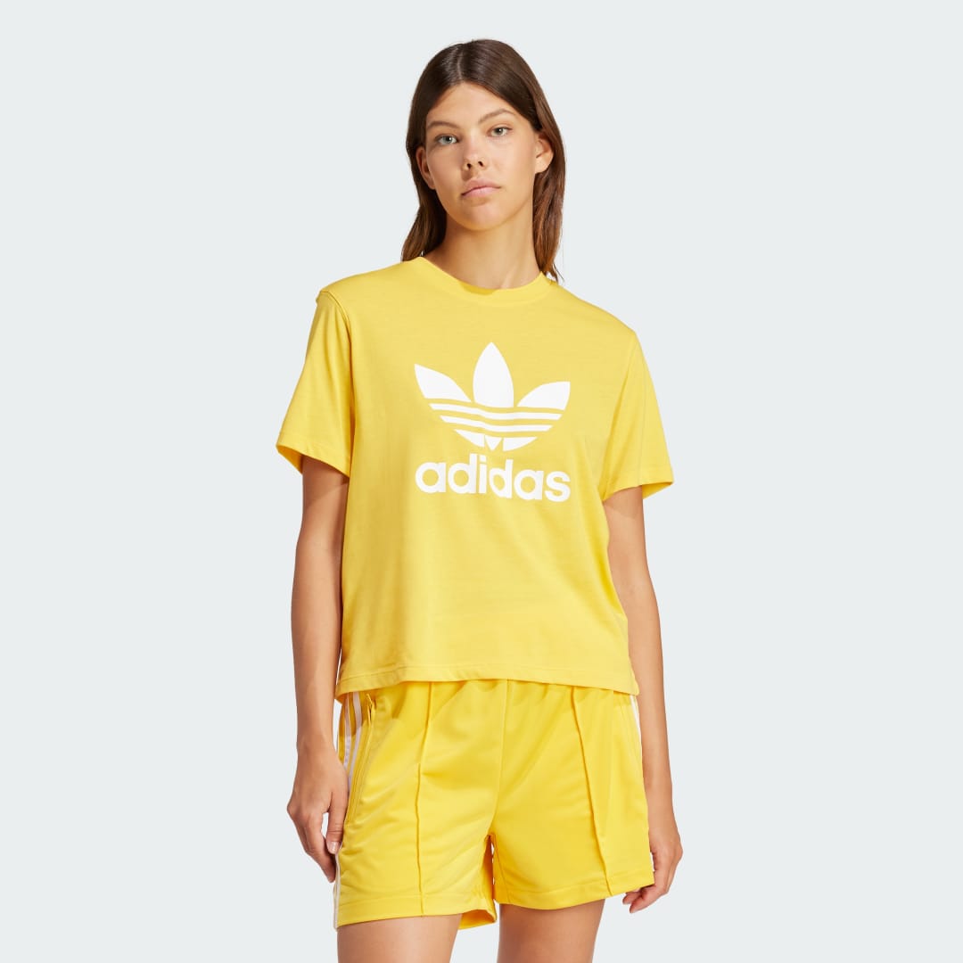 adidas Polera Adicolor Trifolio Boxy Polera Adicolor Trifolio Boxy Mujer - Mujer Originals, Oro
adidas Polera Adicolor Trifolio Boxy Polera Adicolor Trifolio Boxy Mujer - Mujer Originals, Oro