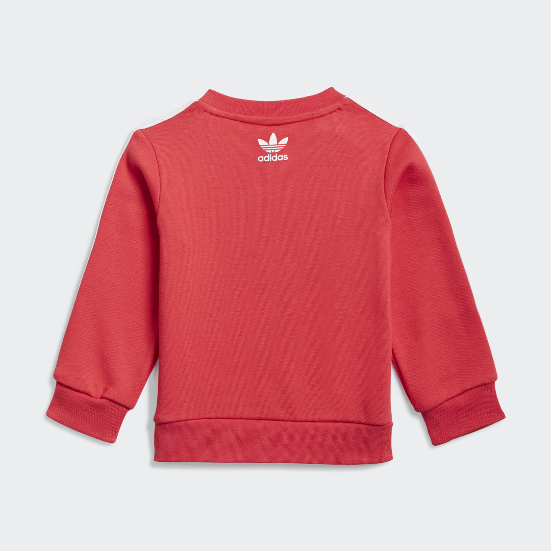 фото Комплект: джемпер и брюки graphic trefoil adidas originals