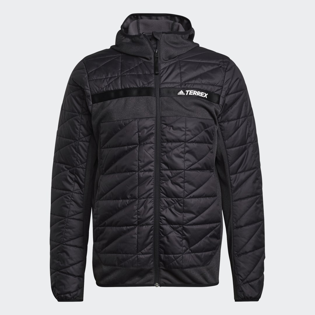 фото Утепленная куртка terrex multi primegreen hybrid adidas terrex