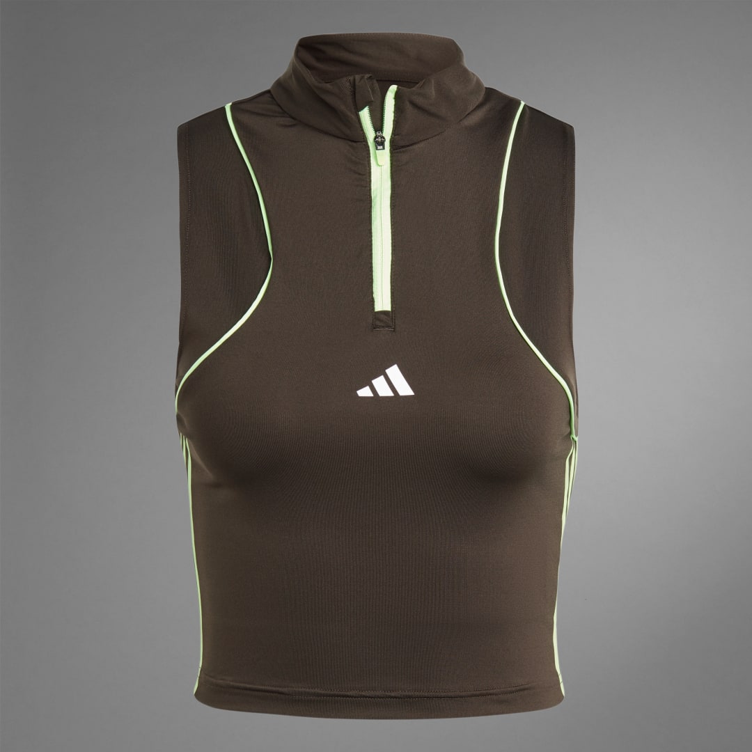 adidas Playera sin Mangas de Entrenamiento Hyperglam Color Pop Mujer, Shadow olive/olive strata
adidas Playera sin Mangas de Entrenamiento Hyperglam Color Pop Mujer, Shadow olive/olive strata