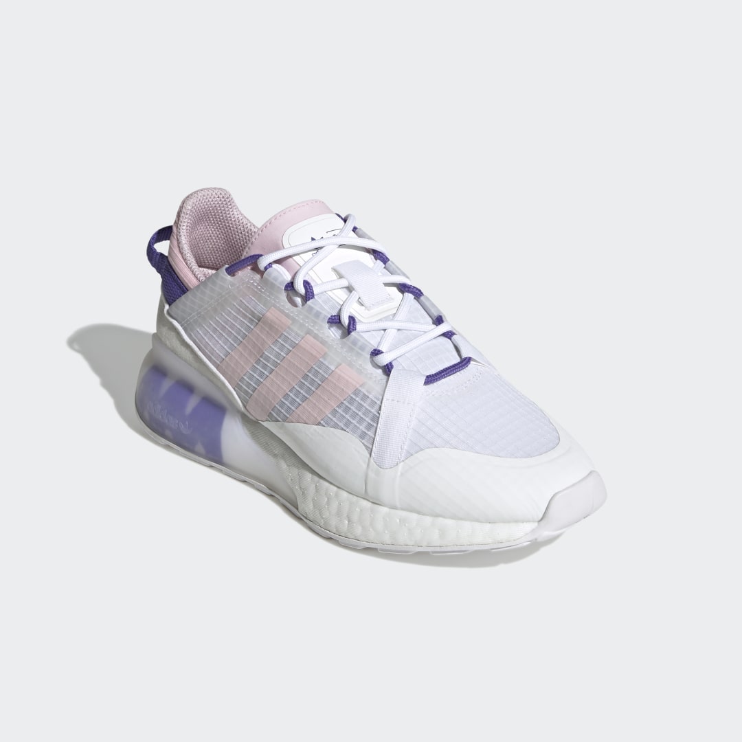 фото Кроссовки zx 2k boost pure adidas originals
