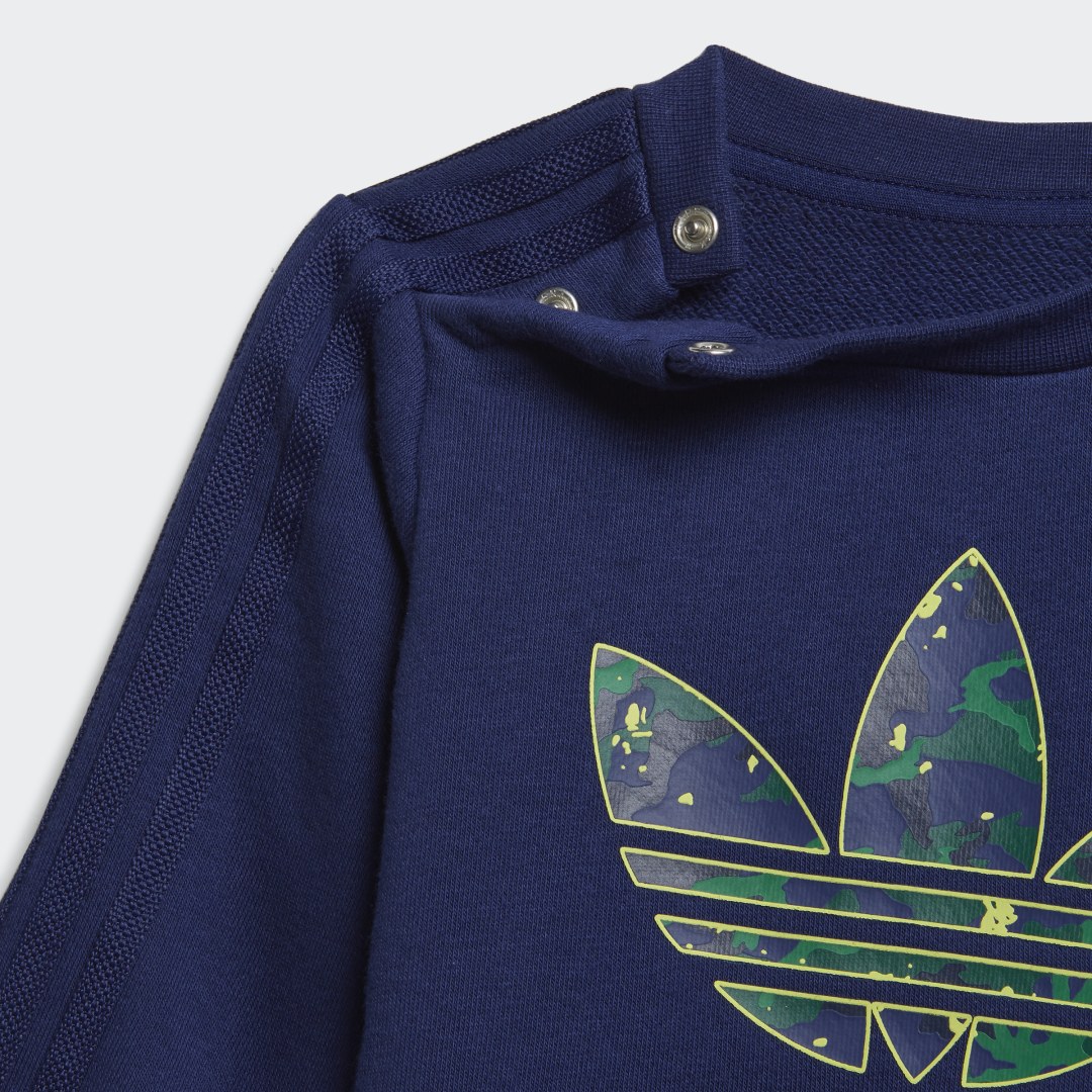 фото Комплект: джемпер и брюки camo print adidas originals