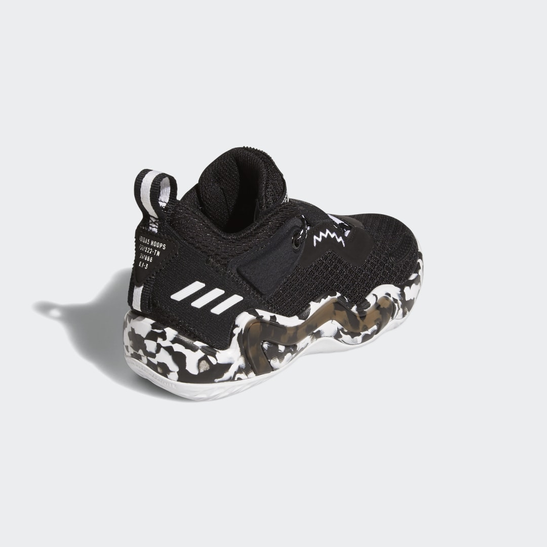 фото Баскетбольные кроссовки donovan mitchell d.o.n. issue #3 adidas performance
