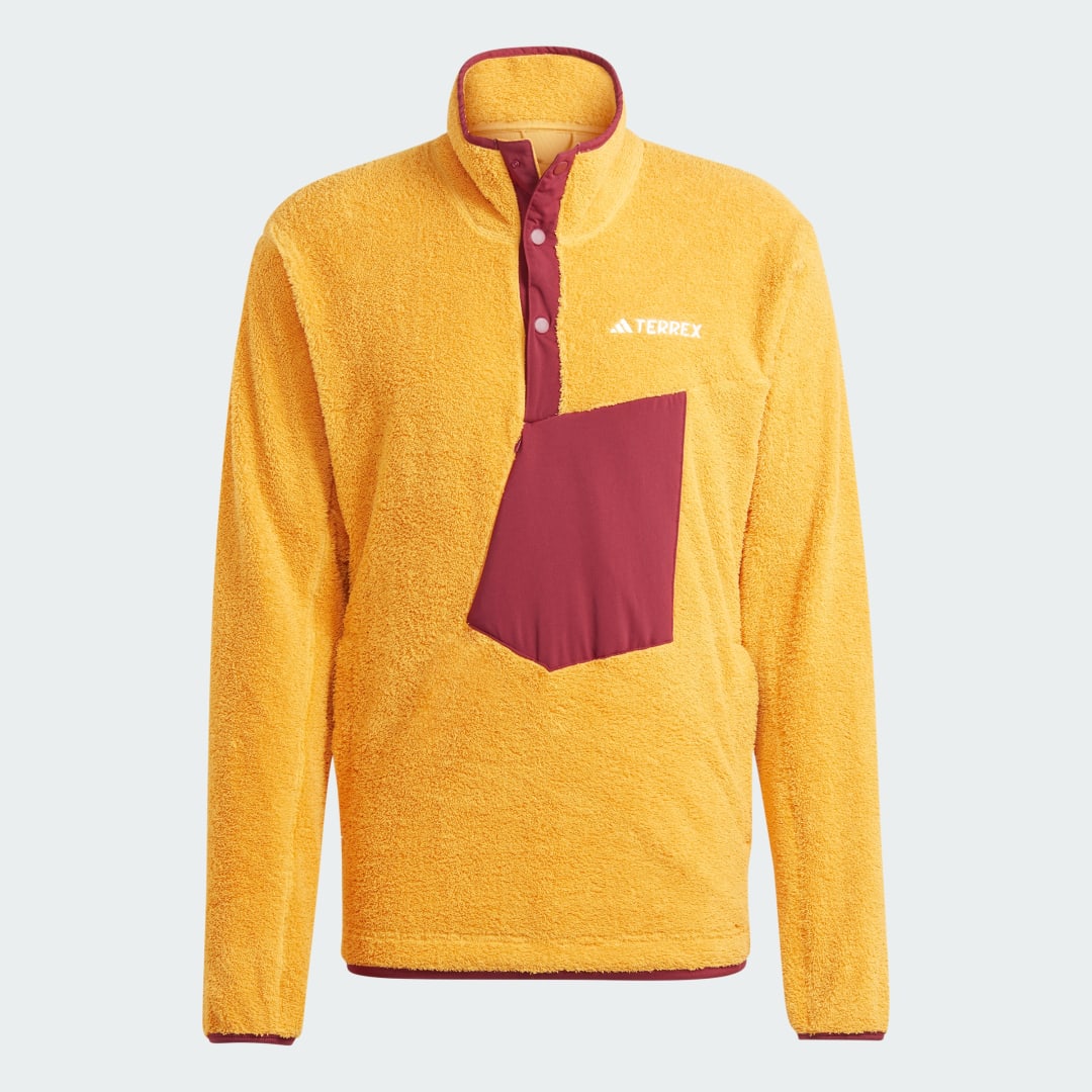 adidas Chamarra Cierre Corto Terrex Xploric Tela Fleece Gruesa Hombre, Preloved amarillo
adidas Chamarra Cierre Corto Terrex Xploric Tela Fleece Gruesa Hombre, Preloved amarillo