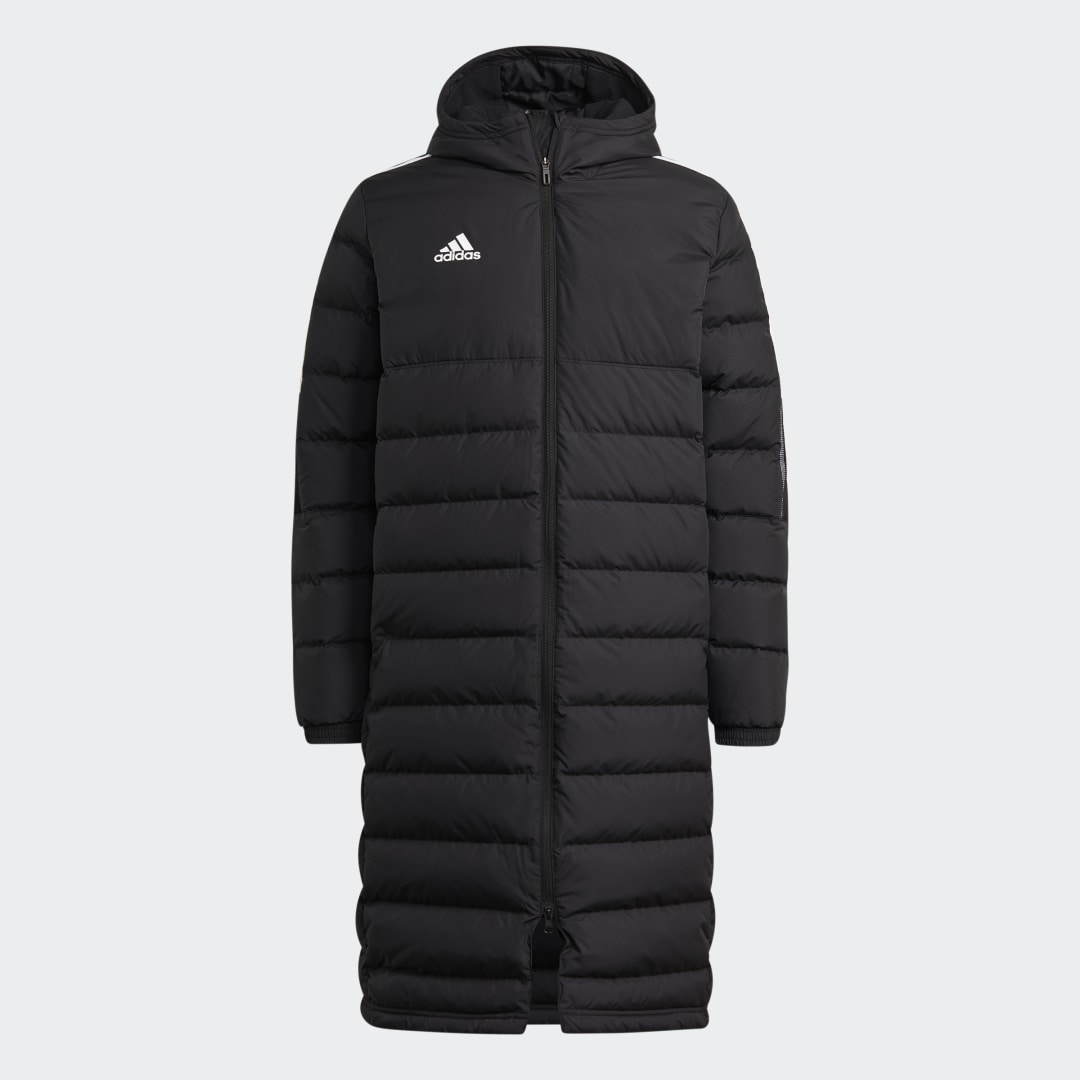 фото Удлиненный пуховик tiro 21 adidas performance